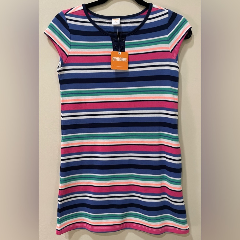Gymboree striped dress! NWT